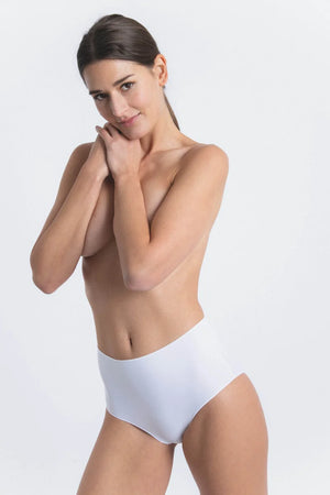 Lejaby - Les Invisibles High Briefs White