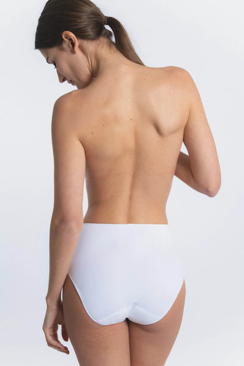 Lejaby - Les Invisibles High Briefs White