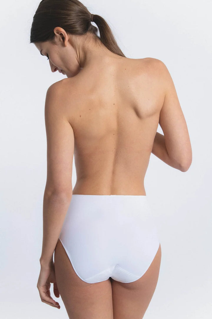 Lejaby - Les Invisibles High Briefs White