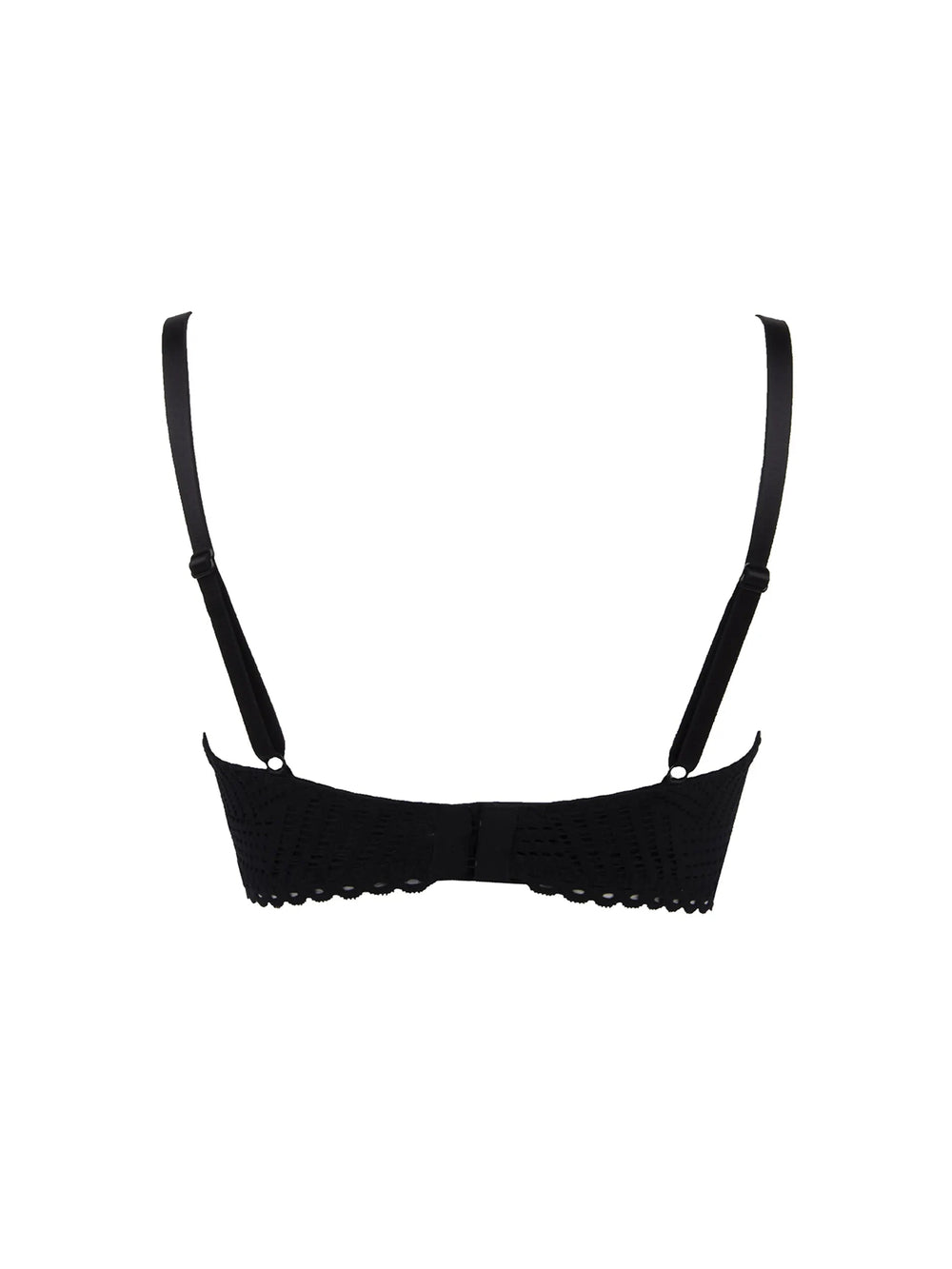 Antigel By Lise Charmel Tressage Graphic Contour - Tressage Noir Contour Bra Antigel by Lise Charmel