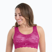 Anita - Essential Lace Bralette Padded Cups Candy Pink