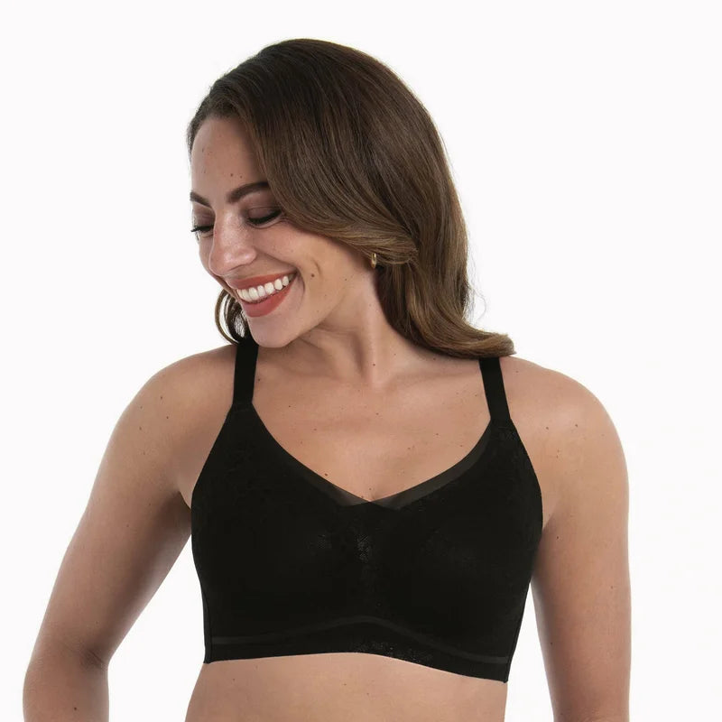 Anita - Essential Smart Padded Bralette Black