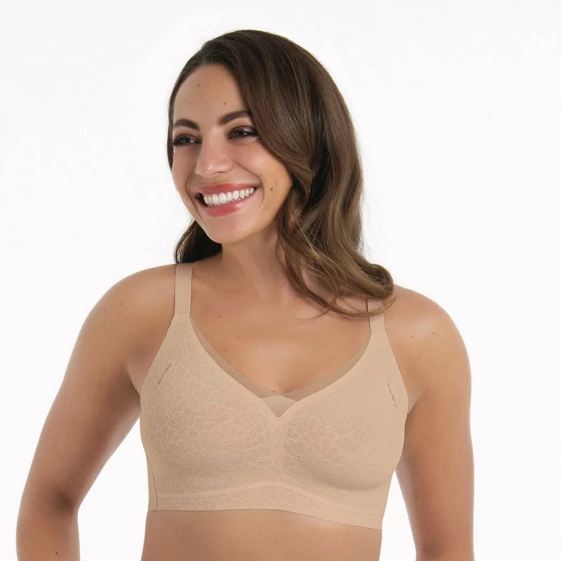 Anita - Essential Smart Padded Bralette Smart Rose