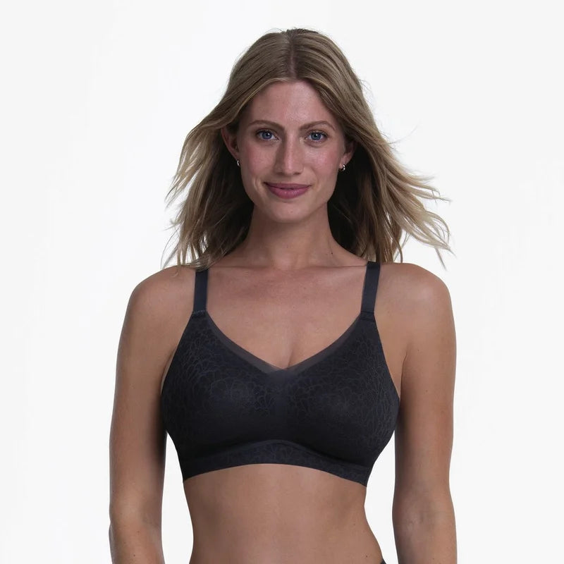 Anita - Essential Smart Padded Bralette Shadow Blue