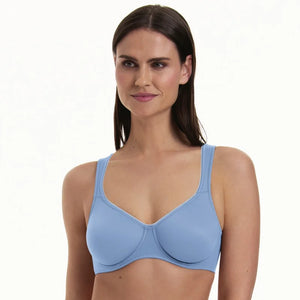Rosa Faia - Twin Underwired Bra Bel Air Blue