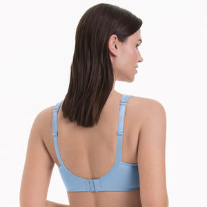 Rosa Faia - Twin Underwired Bra Bel Air Blue