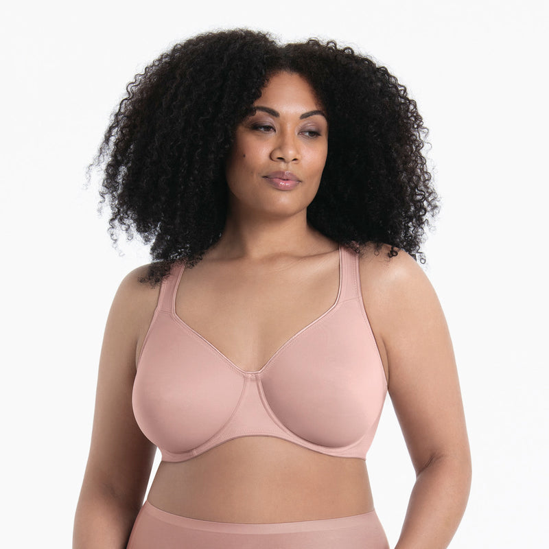 Rosa Faia - Twin Underwired Bra Rosewood