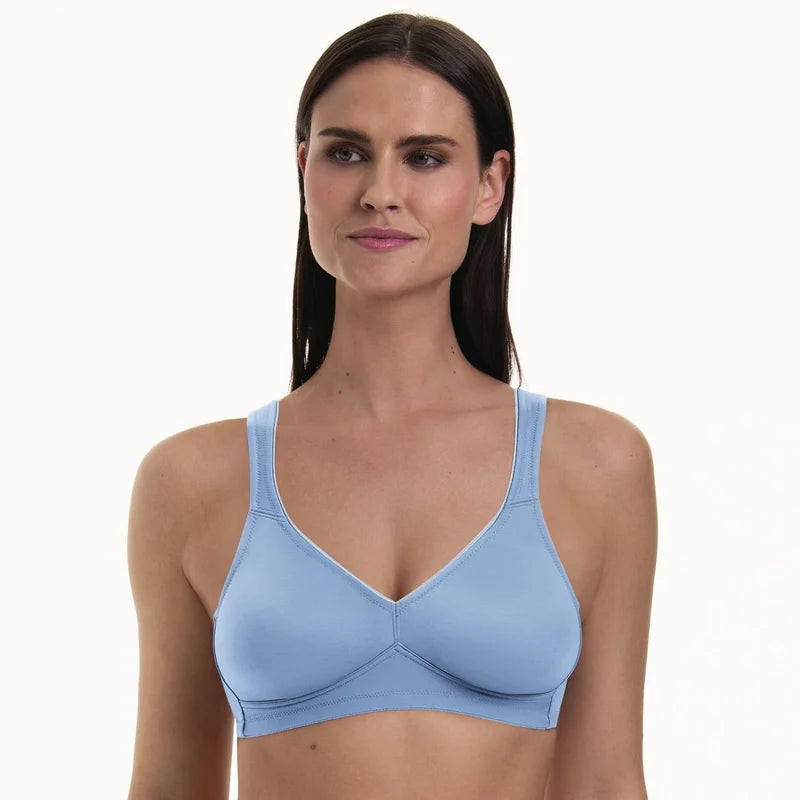 Rosa Faia - Twin Soft Bra Bel Air Blue