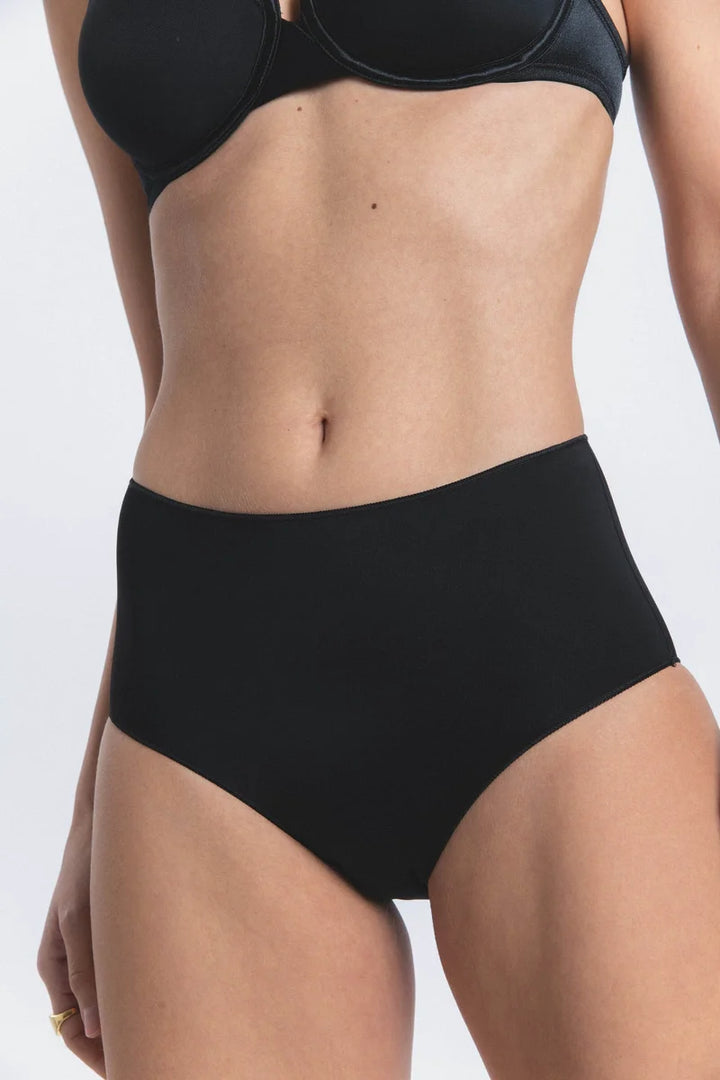 Lejaby - Les Invisibles High Briefs Black