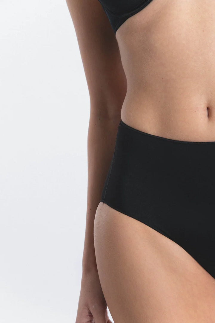 Lejaby - Les Invisibles High Briefs Black