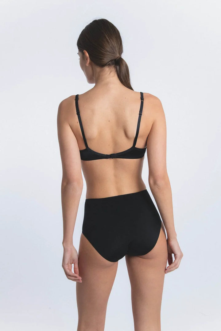 Lejaby - Les Invisibles High Briefs Black