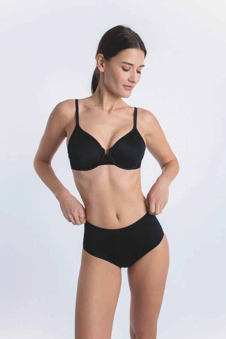 Lejaby - Les Invisibles High Briefs Black