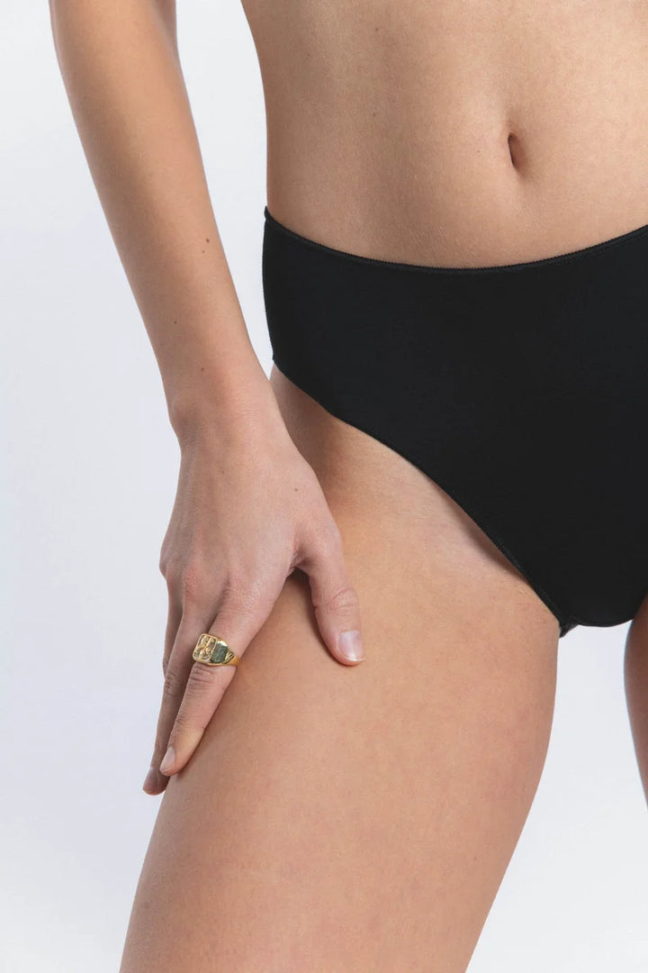 Lejaby - Les Invisibles Briefs Black