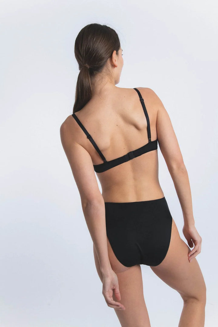 Lejaby - Les Invisibles Briefs Black