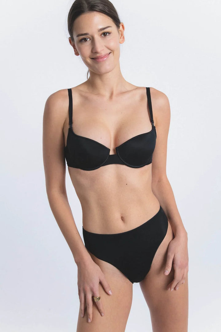 Lejaby - Les Invisibles Briefs Black