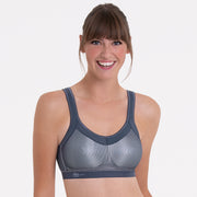 Anita Active - Momentum Sports Bra Moulded Anthracite