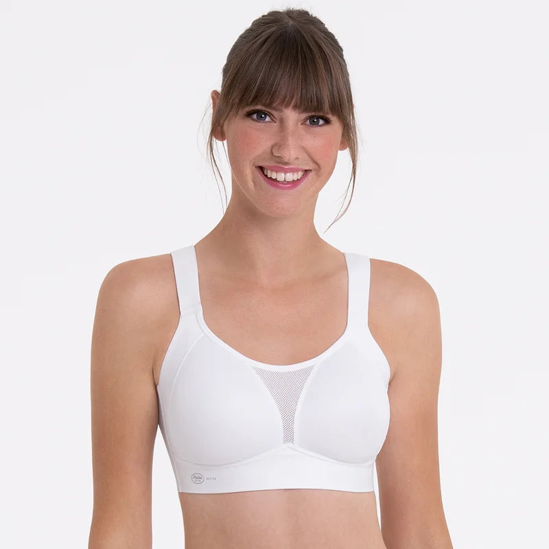 Anita Active - Smart Control Sports Bra Moulded Clean Cut White