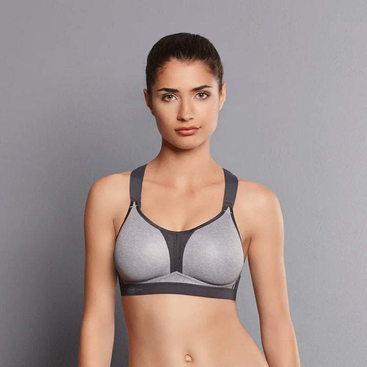 Anita Active - DynamiX Star Sports Bra X-Back Heather Grey