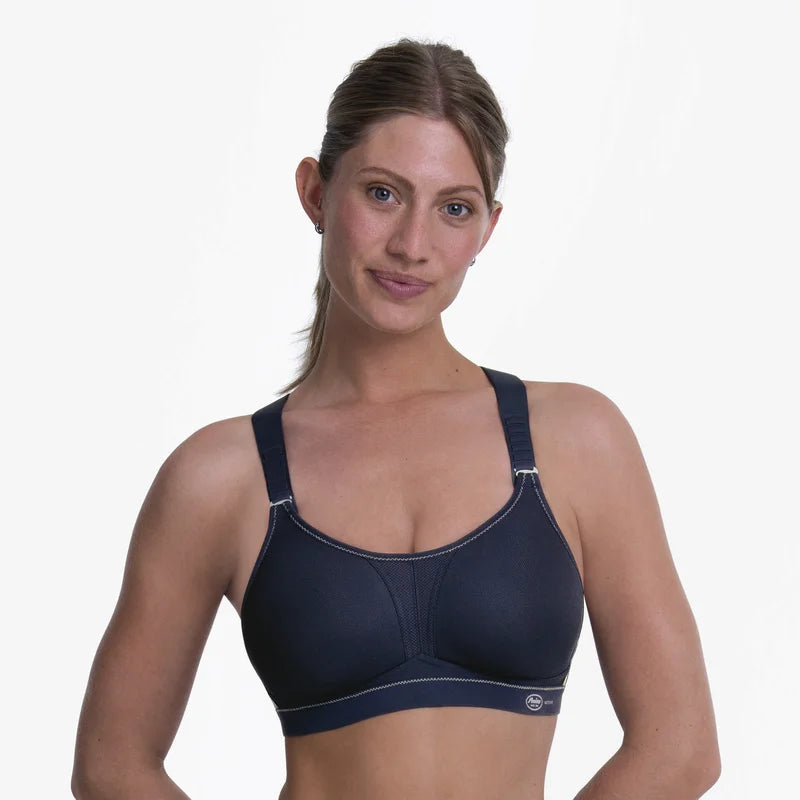 Anita Active - DynamiX Sports Bra X-Back Blue Iris