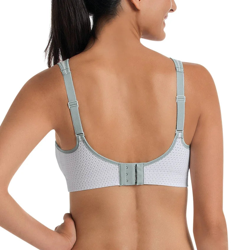 Anita Active - Air Control Sports Bra With Padded Cups White