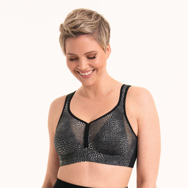 Anita Active - Air Control Sports Bra Deltapad Bubble Grey
