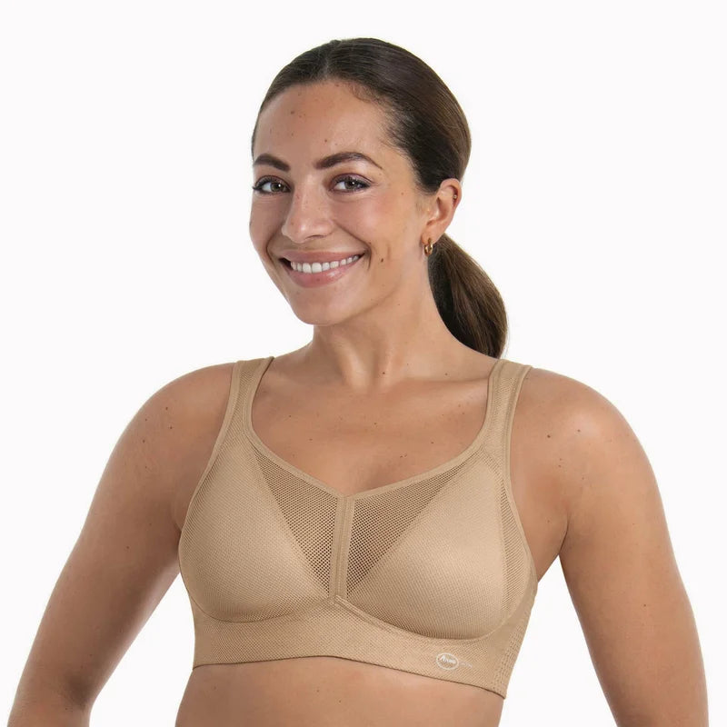 Anita Active - Air Control Sports Bra Deltapad Desert