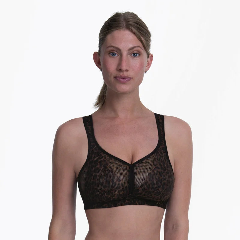 Anita Active - Air Control Sports Bra Deltapad Gold Cat