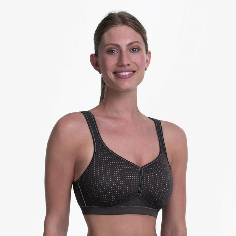 Anita Active - Performance Sports Bra Moulded Anthracite