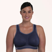 Anita Active - Reggiseno sportivo Extreme Control Plus Full Cup Blue Iris