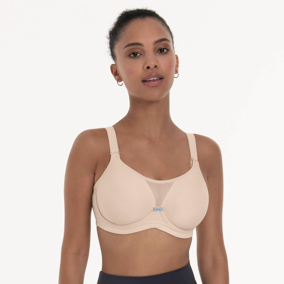 Anita Active Performance Wirex Sports Bra With Underwire - Smart Rose Sports Bra Anita Active 