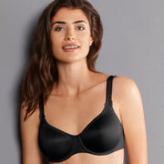 Rosa Faia Grazia Underwired Bra Molded Cups - Black Full Cup Bra Rosa Faia 