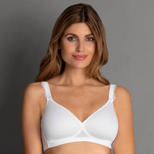 Rosa Faia - Selma Soft Bra With Spacer Cups White