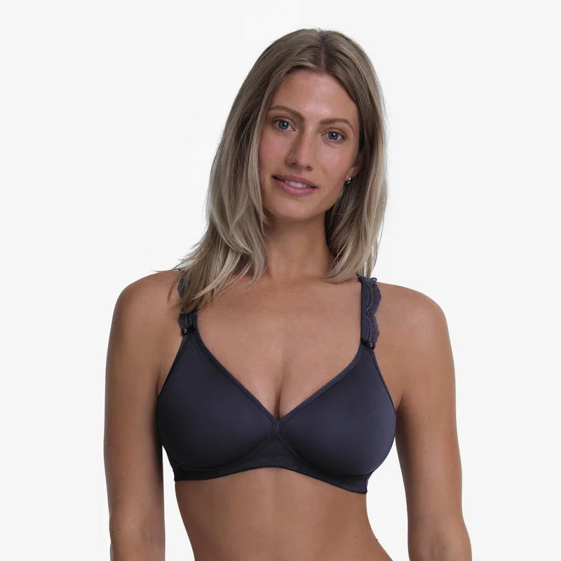 Rosa Faia - Selma Soft Spacer Bra Shadow Blue