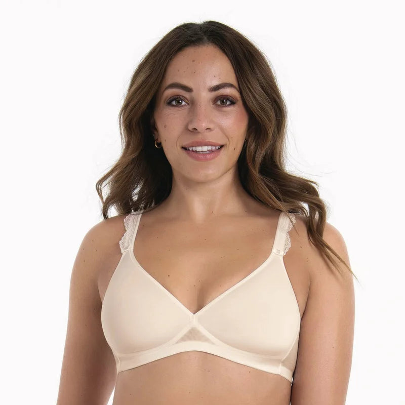 Rosa Faia - Selma Soft Bra With Spacer Cups Crystal
