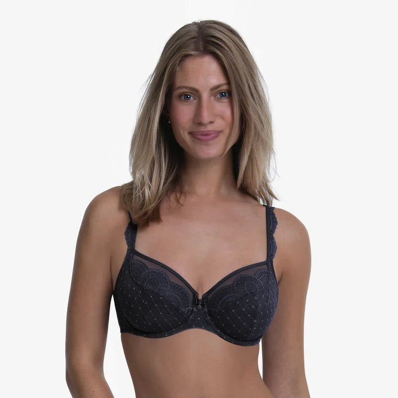 Rosa Faia - Selma Wired Bra Shadow Blue