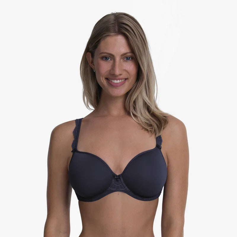 Rosa Faia - Selma Wired Spacer Bra Shadow Blue