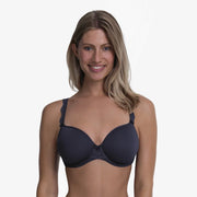 Rosa Faia - Selma Wired Spacer Bra Shadow Blue