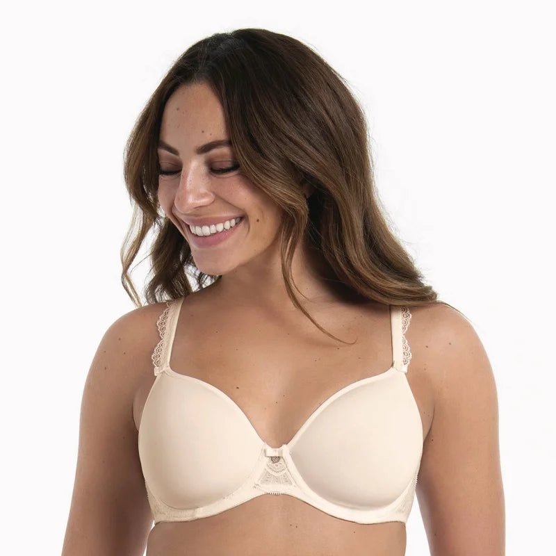 Rosa Faia - Selma Wired Bra Spacer Cups Crystal