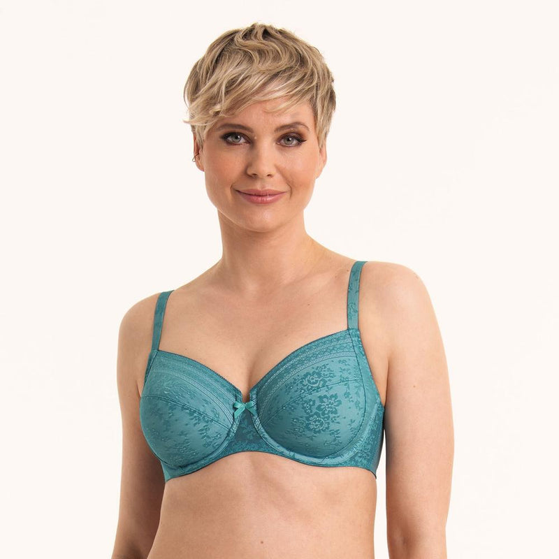 Rosa Faia - Fleur Underwired Bra Light Smaragd