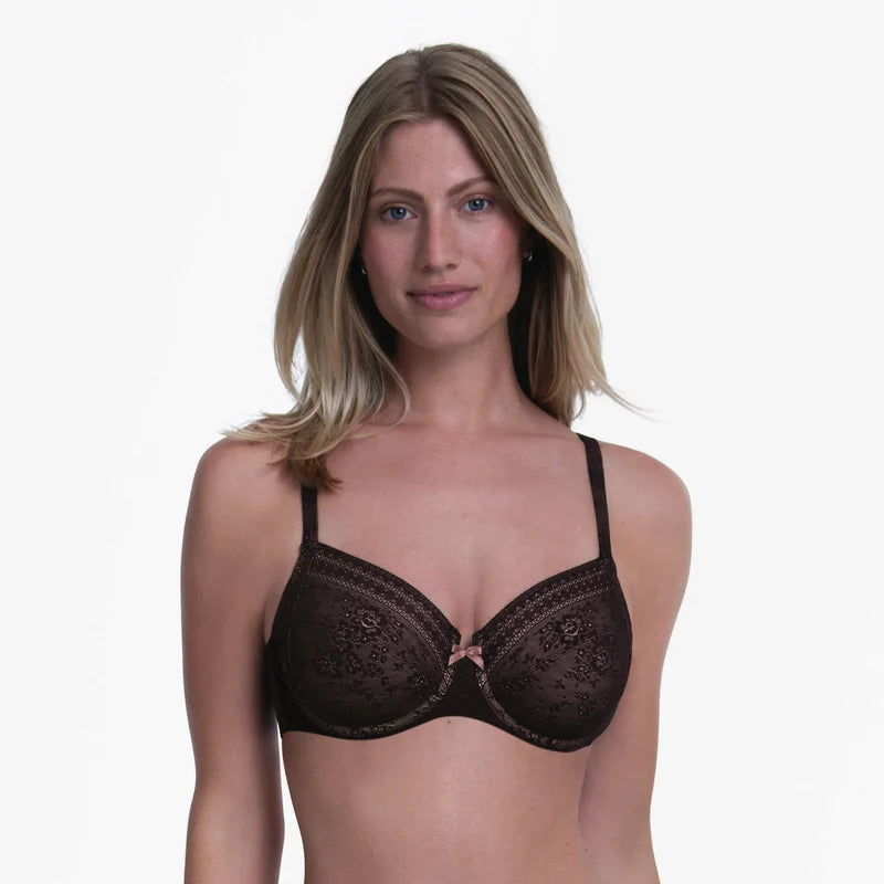 Rosa Faia - Fleur Wired Bra Chocolate