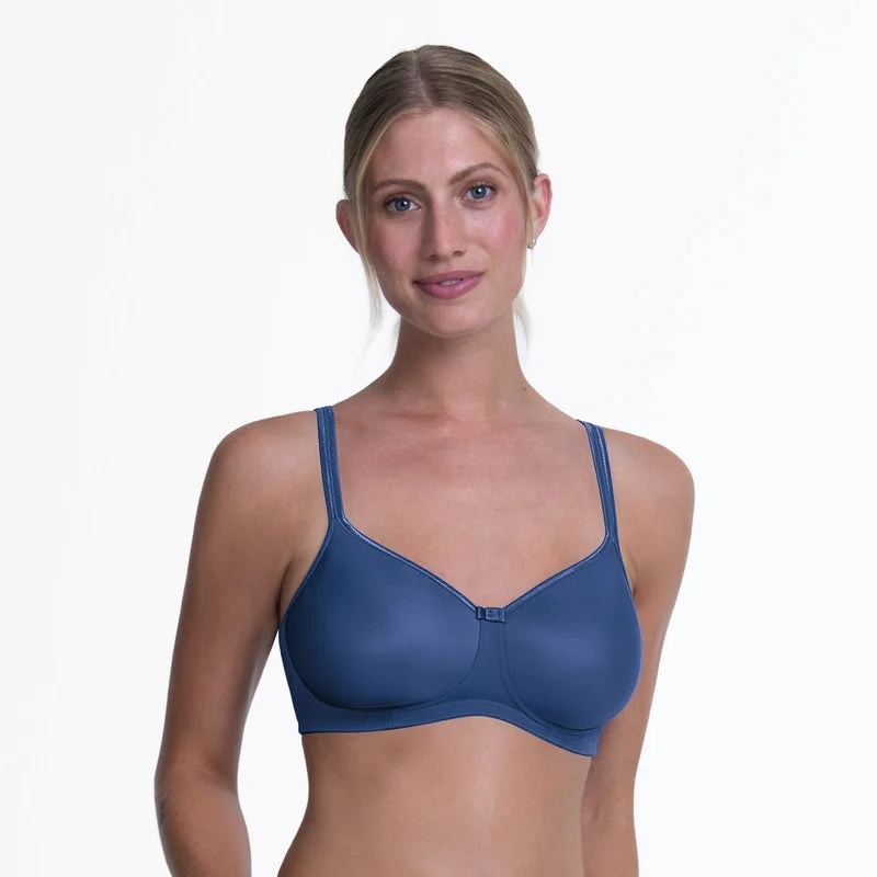 Anita Care - Tonya Padded Post Mastectomy Bra Blue Heaven