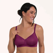 Anita Care - Tonya Post Mastectomy Bra Padded Cups Purple Wine