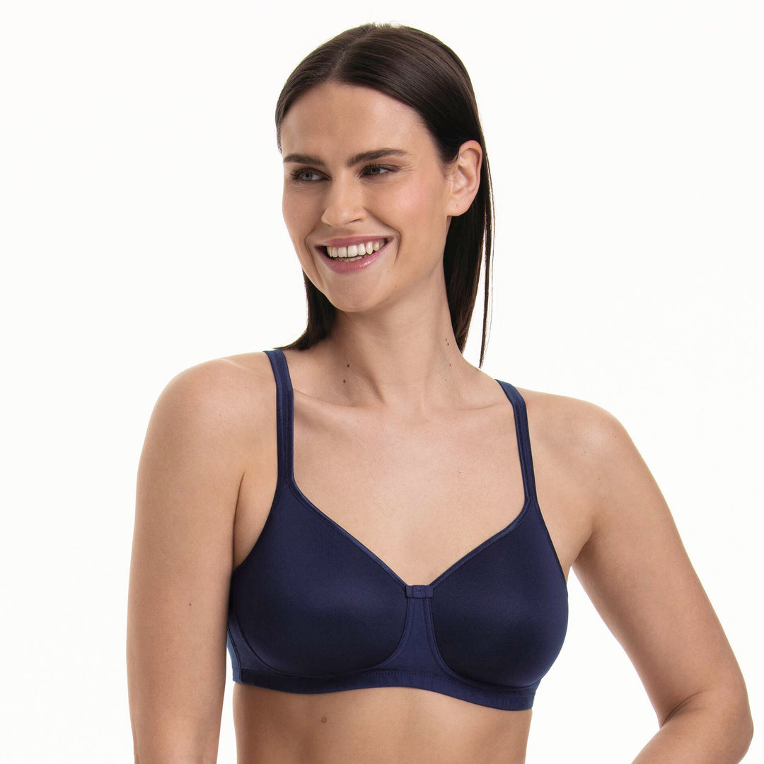 Anita Care - Tonya Post Mastectomy Bra Padded Cups Maritime Blue