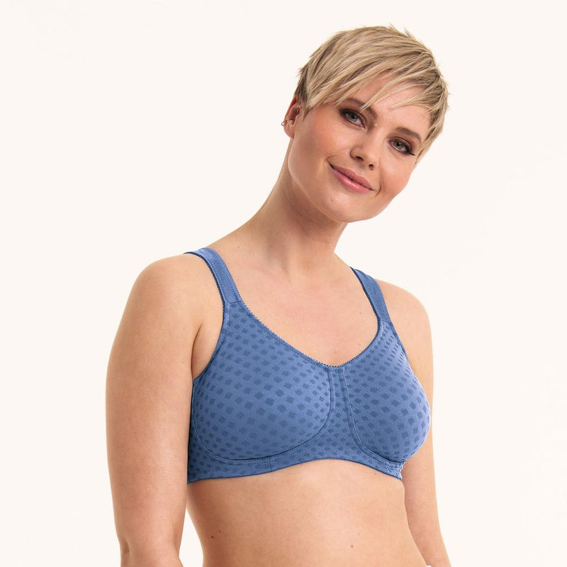 Anita Care - Lisa Post Mastectomy Bra Moulded Blue Heaven