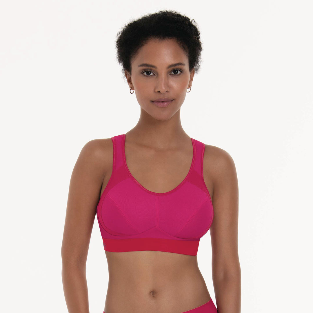Anita Care - Extreme Control Post Mastectomy Bra Sports Candy Red
