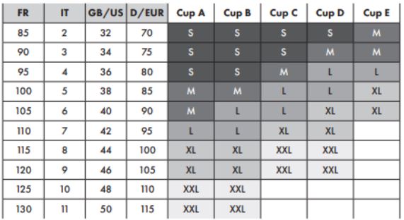 Anita Care - Lynn Front Closure Post Mastectomy Bra Moulded Sky Grey