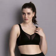Anita Care - Air Control Post Mastectomy Bra Deltapad Black