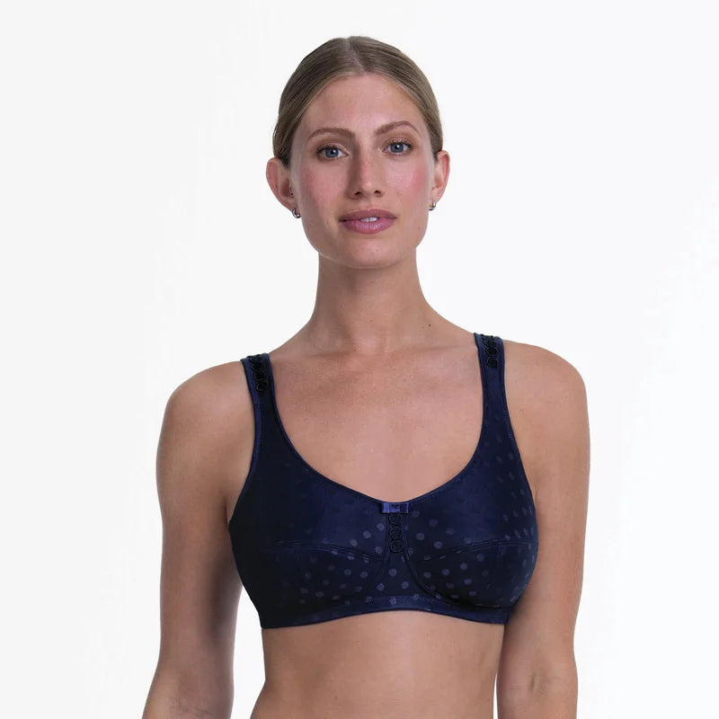 Anita Care - Airita Post Mastectomy Bra Maritime Blue