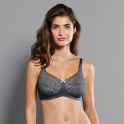 Anita Care - Fleur Post Mastectomy Bra Anthracite