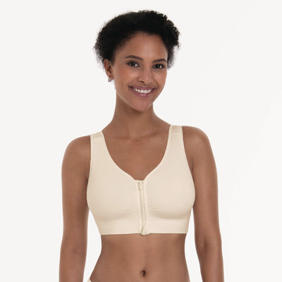 Anita Care - Lynn Front Closure Post Mastectomy Bra Moulded Crystal